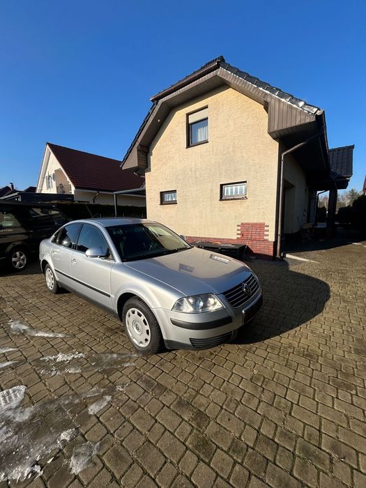 Volkswagen Passat Passat 1.9 tdi Serwis aso Vw! Idealny!