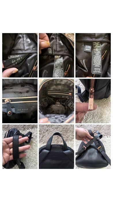 Кожаный рюкзак Ted Baker