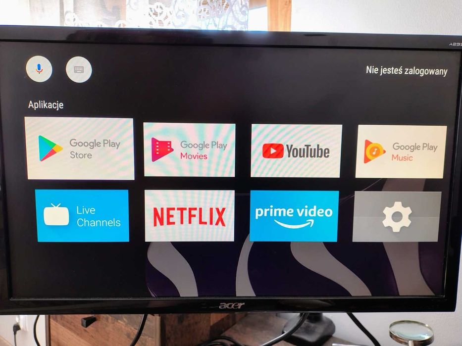 BOX ODTWARZACZ MULTIMEDIALNY PLAY 4K NETFLIX YOUTUBE HBO DISNEY AMAZON IPTV