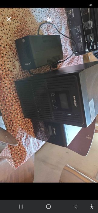 Lote 3 UPS / No-Break Phasak (3000VA + 1500VA + 800VA) - Para Peças