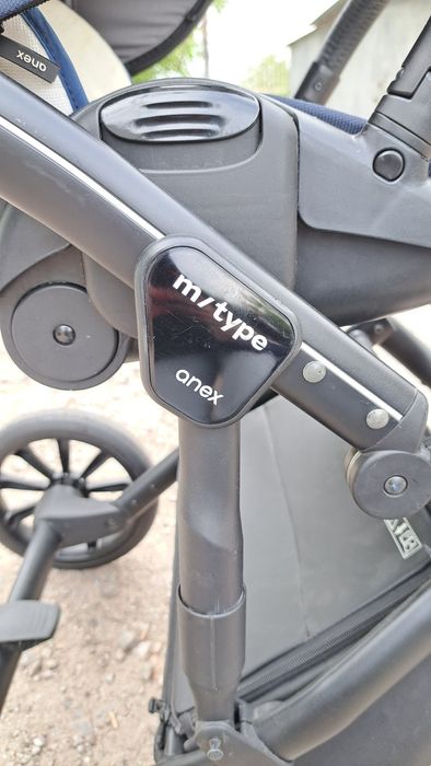 Дитяча коляска 2в1 anex m/type