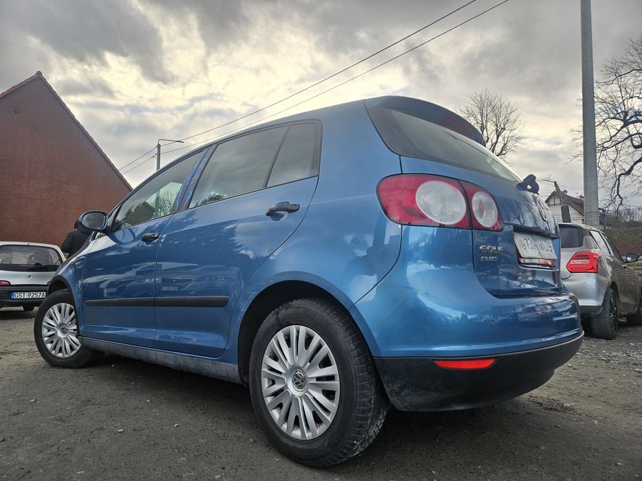 Volkswagen Golf Plus 1.6 benzyna // 2005 // okazja  super stan // Zami