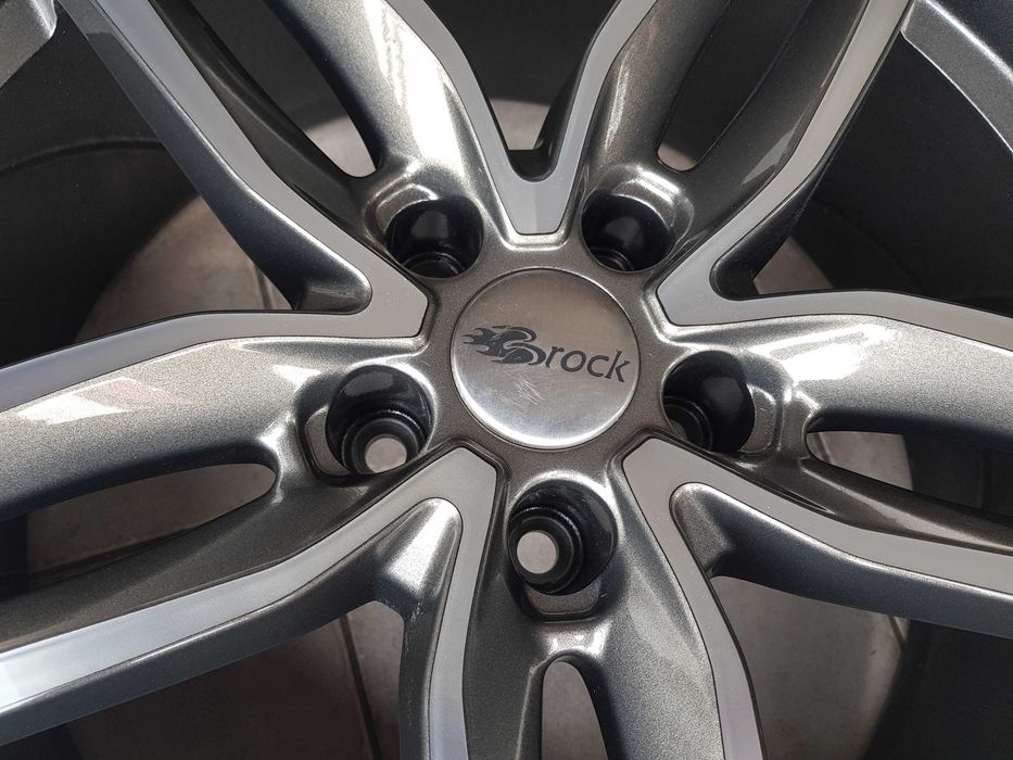 Felgi aluminiowe Brock 8,5x20 et45 5x112 Audi A4 A6 A7 A8 VW Arteon Mercedes
