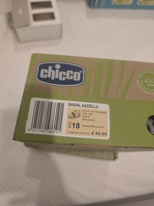 Sapatos para bebé