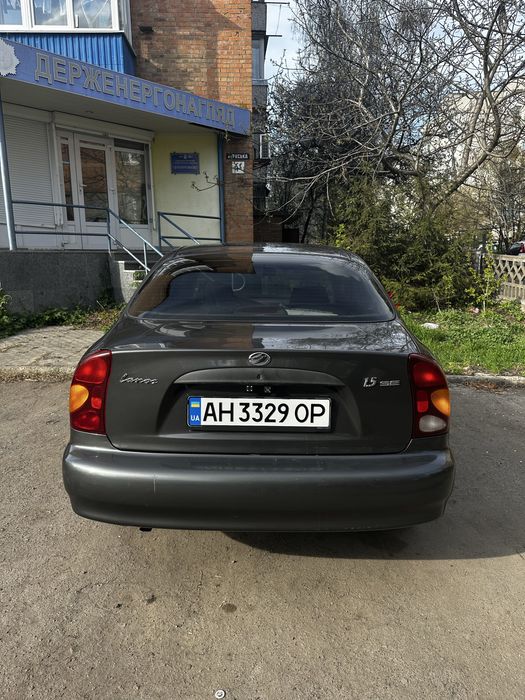 Daewoo Lanos 1.5 SE Гбо 4