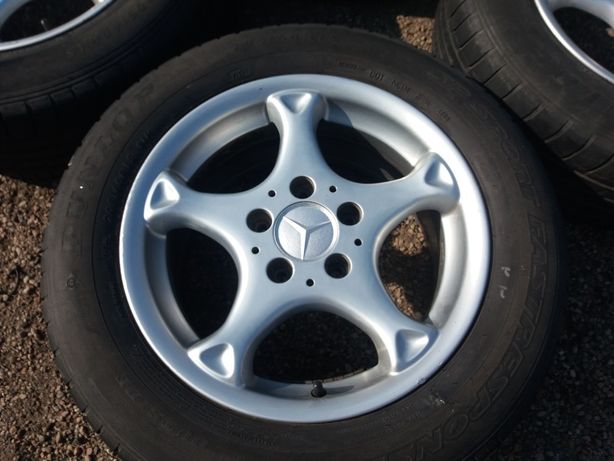 Koła alufelgi Mercedes Vito 15" 5x112 oryginał vklasse