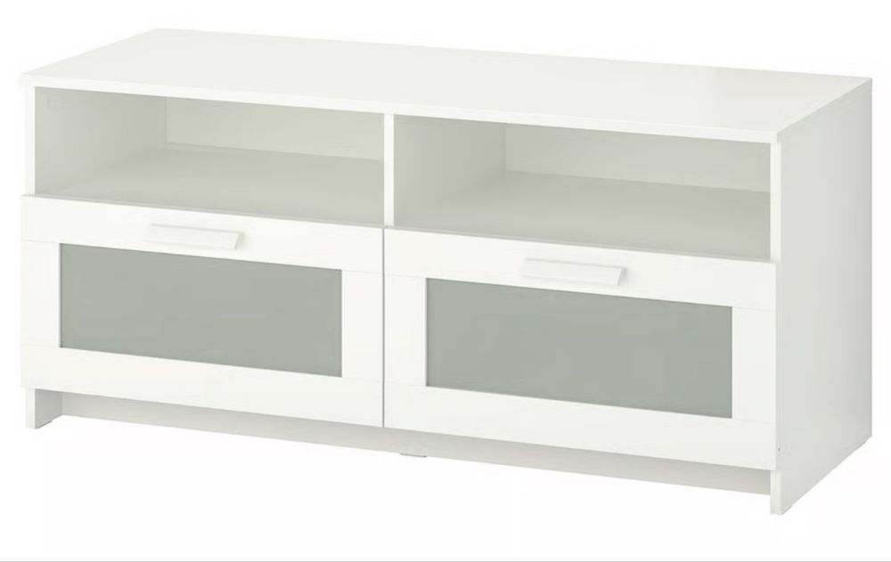 Móvel TV, branco, 120x41x53 cm