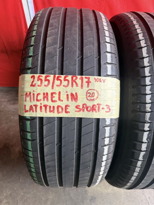 Pneus 255/55/17 Michelin  Impecaveis
