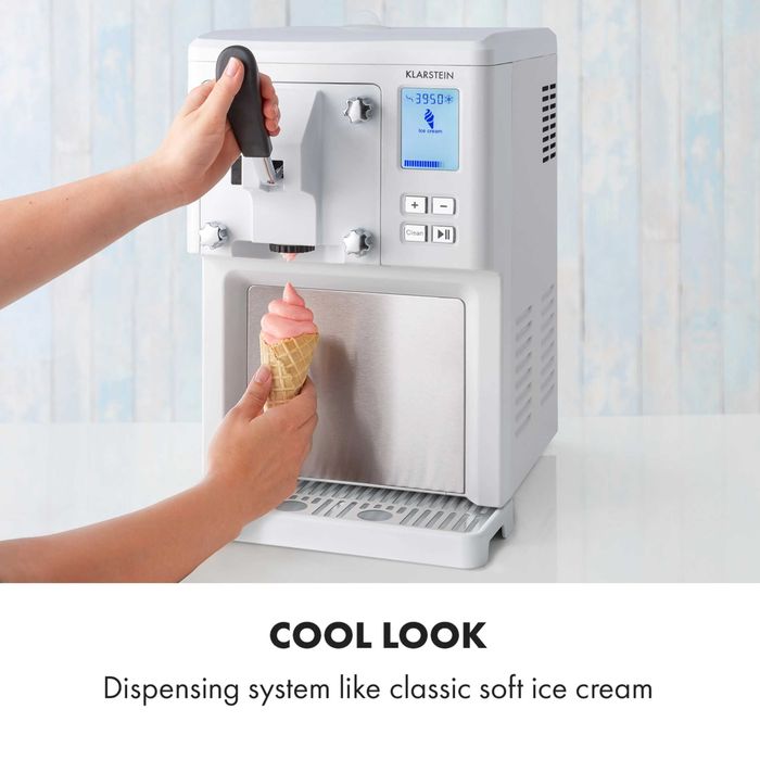 Maszyna do lodów Klarstein Sweet Sundae 1.5L 250W