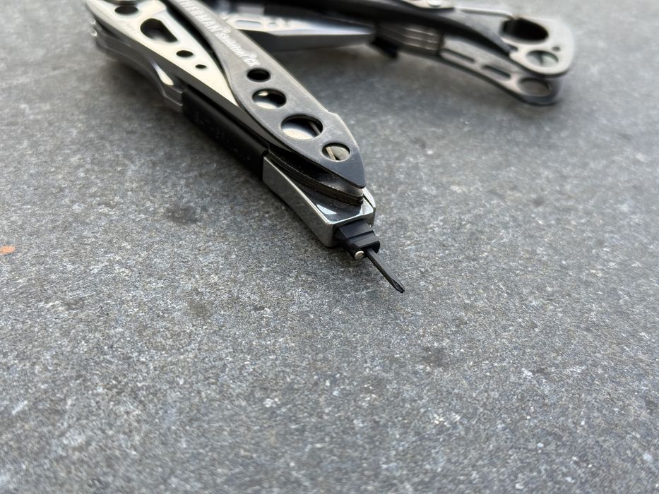 Аксесуари для leatherman і victorinox: ручка, часова викрутка, пінцети