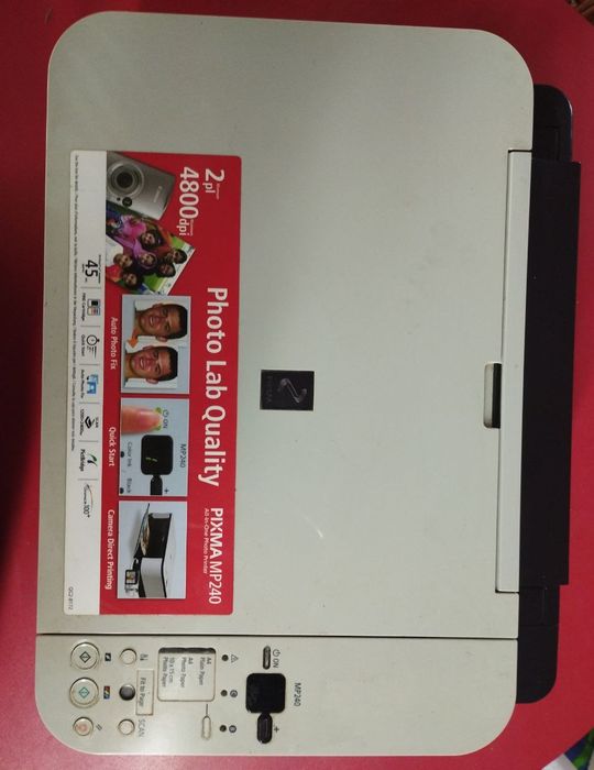 Принтер Canon Pixma MP 240. На запчасти.