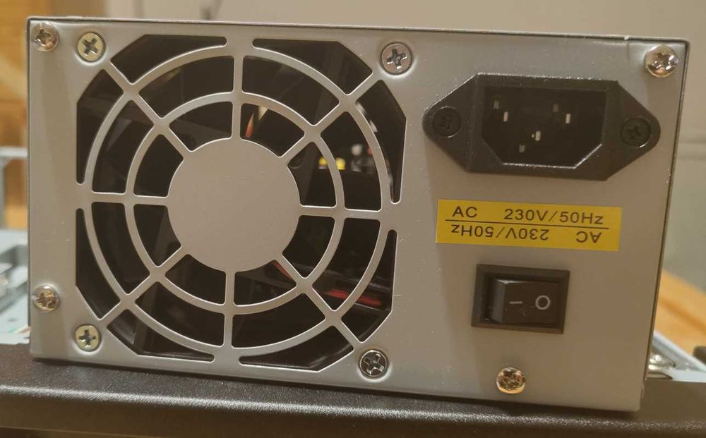 Obudowa serwerowa 19'' 2U + zasilacz 400W