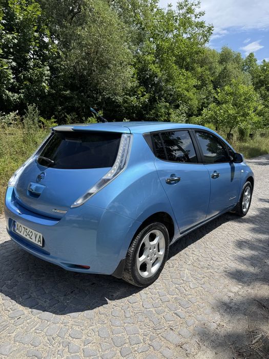 Nissan Leaf 24 kwt