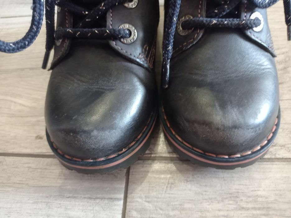 Дитячі, зимові черевички, чоботи для дівчинки, Lasocki, 24 р.