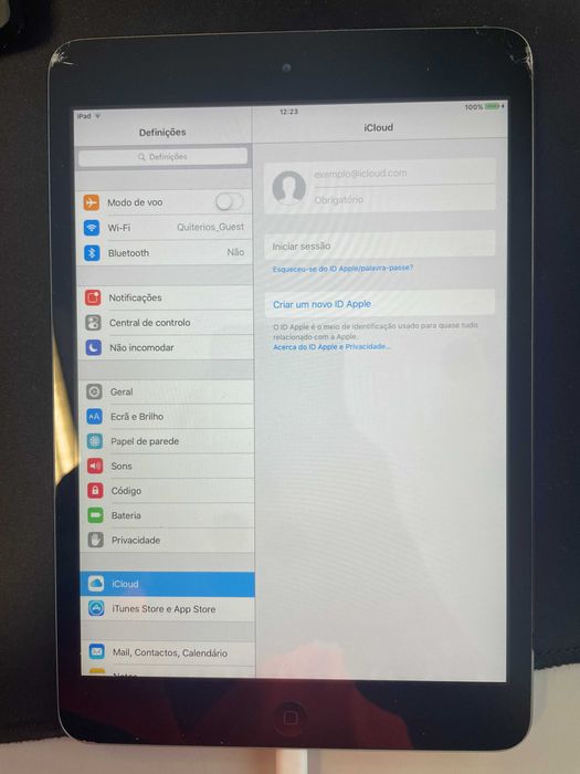 iPad Mini 16 GB Wi-Fi MF432GP/A Space Gray