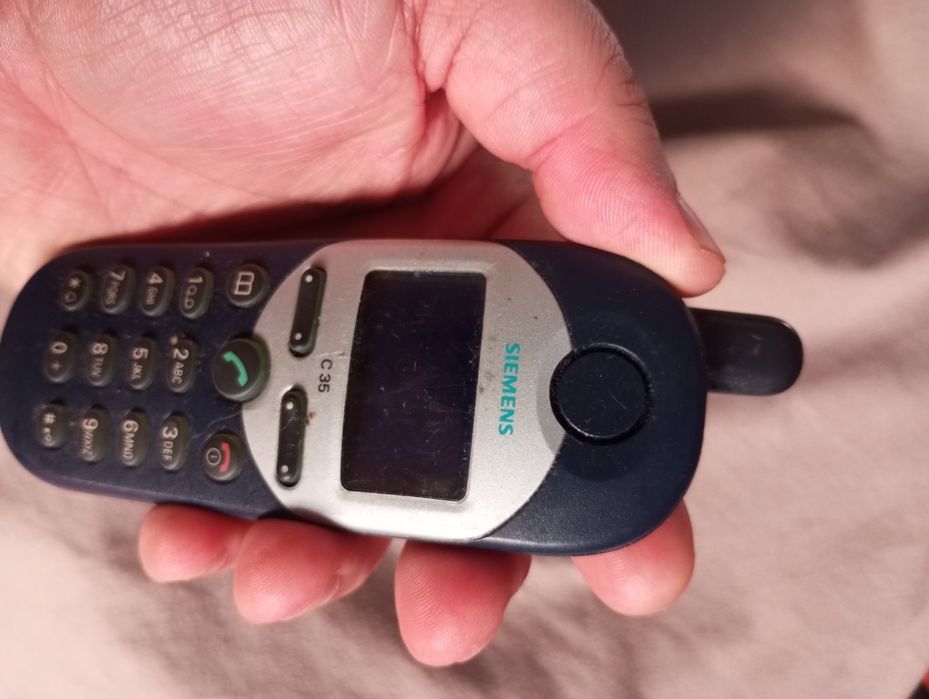 Телефон мобильный ретро Siemens C35 Германия