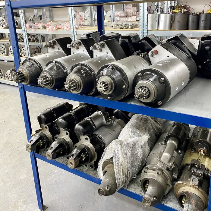 Rozrusznik Ifa Fortschritt nobas Ifron alternator andoria Tatra Liaz Dzwig Jcb