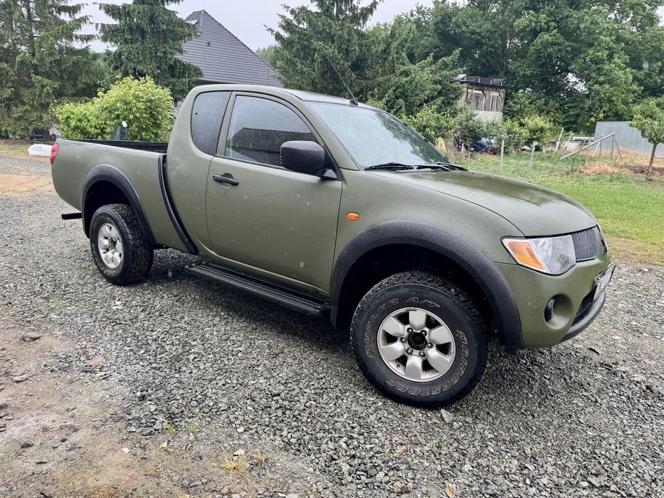 Mitsubishi L200 2.5did 2006r super select 4x4 klima zadbany