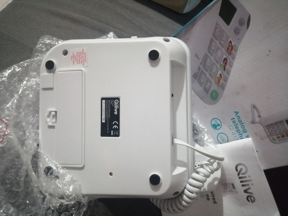 Telefone fixo wired NOVO