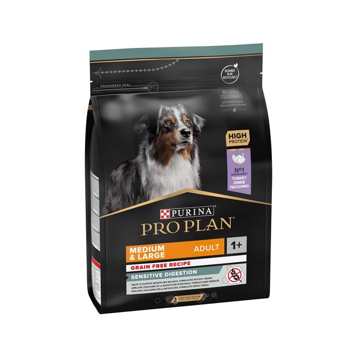 Purina Pro Plan Medium&Large Adult Sensitive Digestion Turkey 12кг