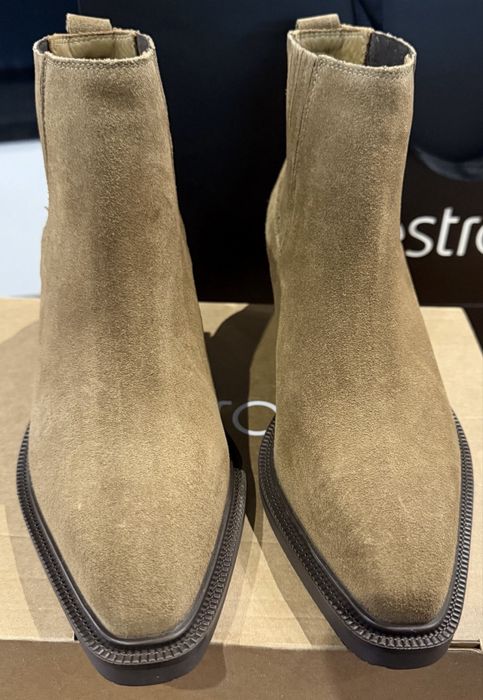 Козаки Estro 37 замш