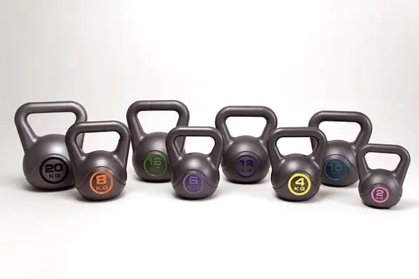 Гиря 2 кг 4 кг 6 кг 8 кг 10 кг 12 кг 16 кг 20 кг Гирі  гири вінілова