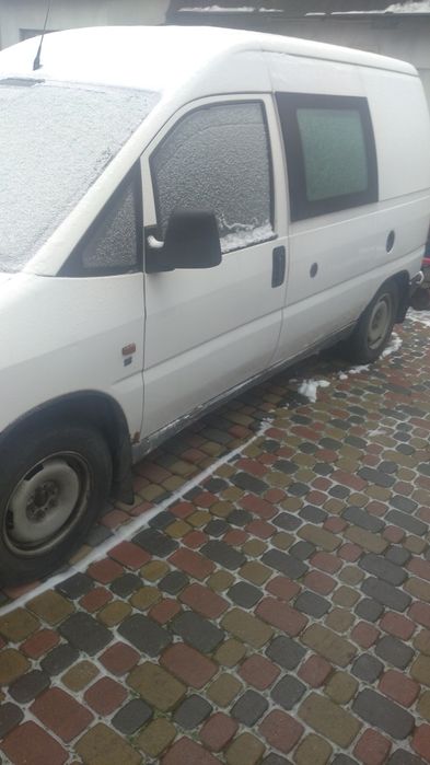 Фіат Скудо 1.6 бензин