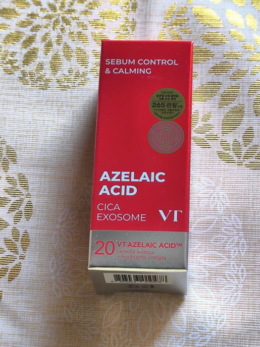 VT Cosmetics Azelaic Acid Cica Exosome - Ампульна сиворотка з азелаїновою кислотою та екзосомами.Самовивіз, б-р Юр'єва