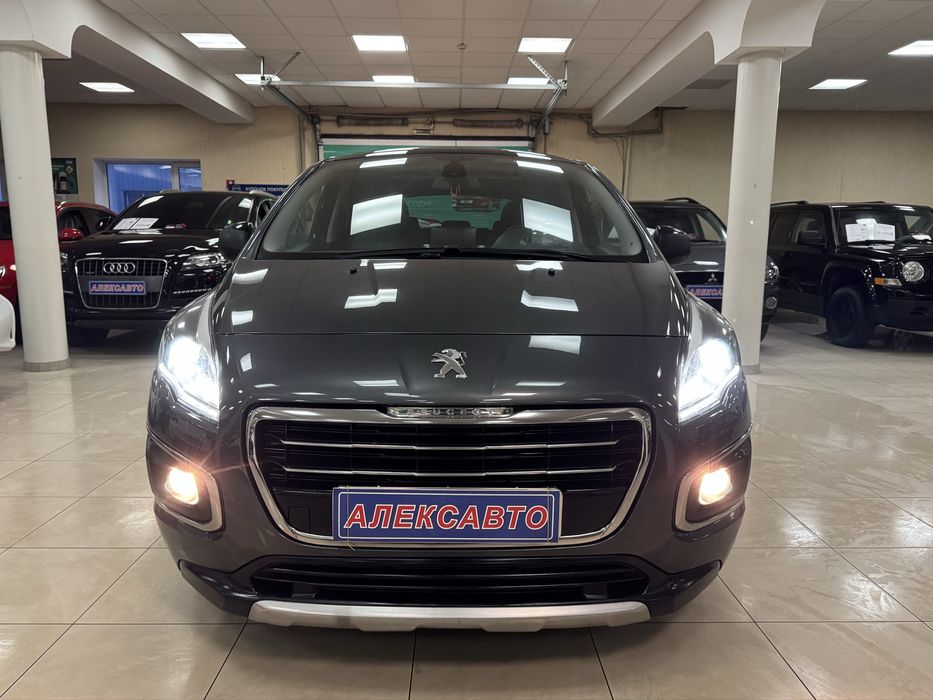 Peugeot 3008 1.6і 16V 6АКПП 2016 р.в. (156 к.с.)