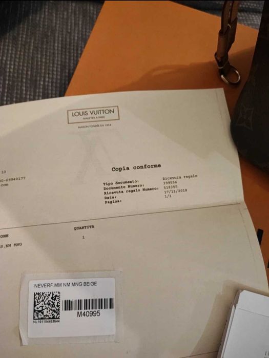 Bolsa Louis Vuitton Neverfull