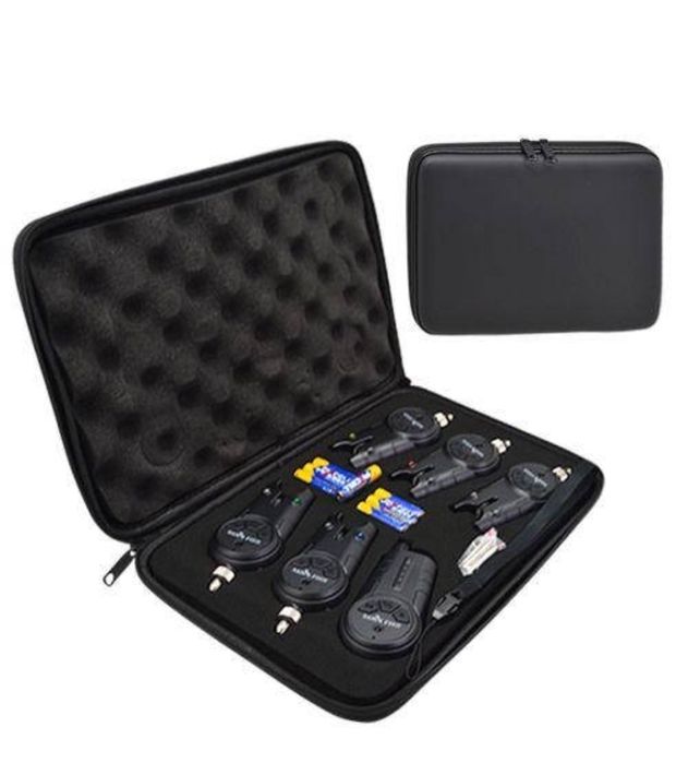 Набор сигнализаторов в кейсе (с пейджером) 5+1  SF24199-S5