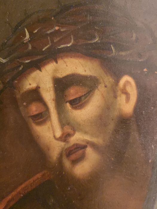 Ecce Homo – Pintura a óleo sobre cobre (séc. XVIII)