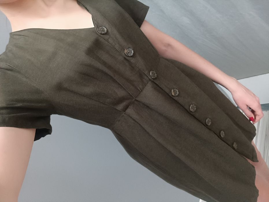 Sukienka taliowana only r.S