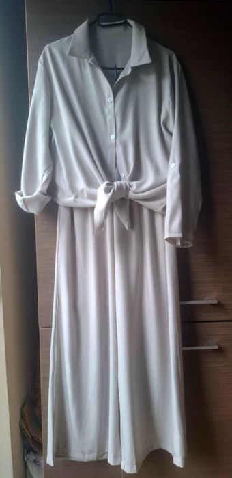 Komplet z szerokimi spodniami 44-46