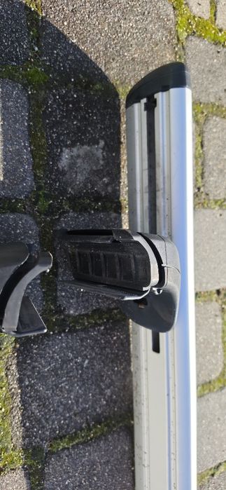 Belki dachowe bagaznik thule wingbar 753 peugeot 3008