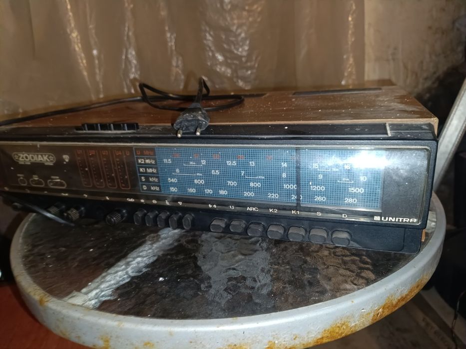 Radio Zodiak firmy UNITRA