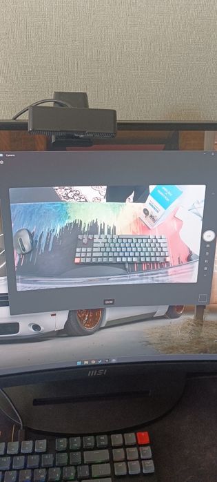 Веб-камера Dynamode 2K Full HD 1080p