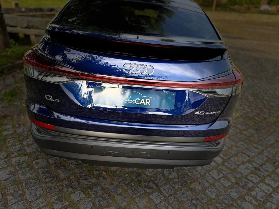 Audi Q4 Sportback e-tron 40 82 kWH