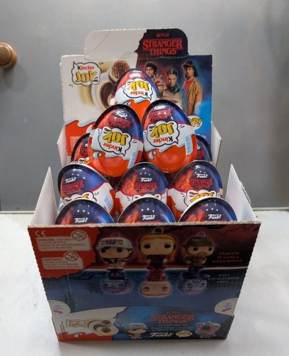Кіндер Джой Stranger Things Дивні Дива, Kinder Joy