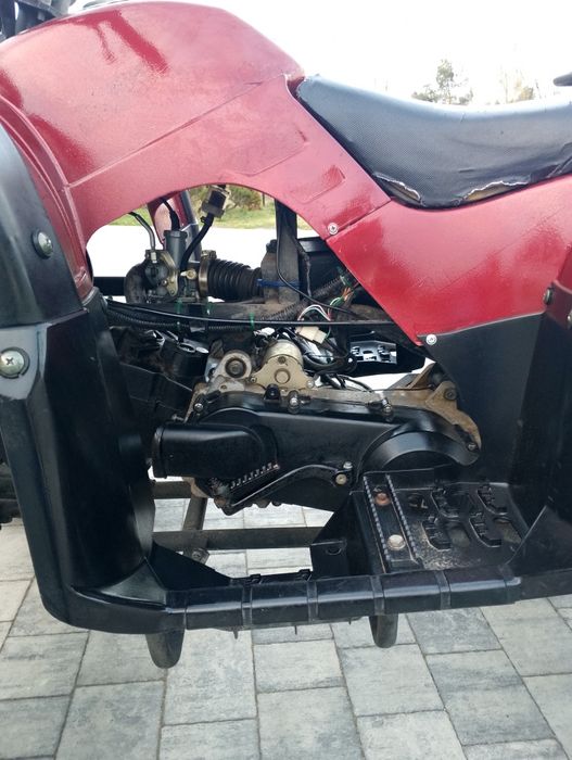 2016 Quad SHENKE 150