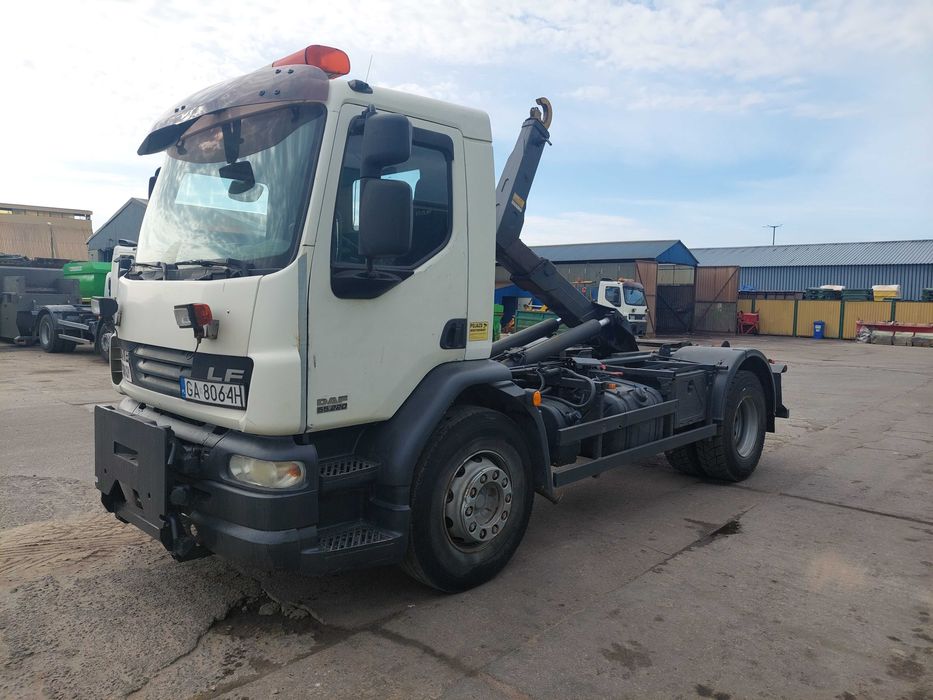 Hakowiec DAF LF 55.220, 2008r +hak SKIBICKI HKS8