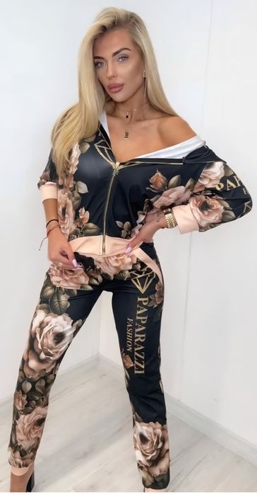 Komplet dresowy Paparazzi Fashion.