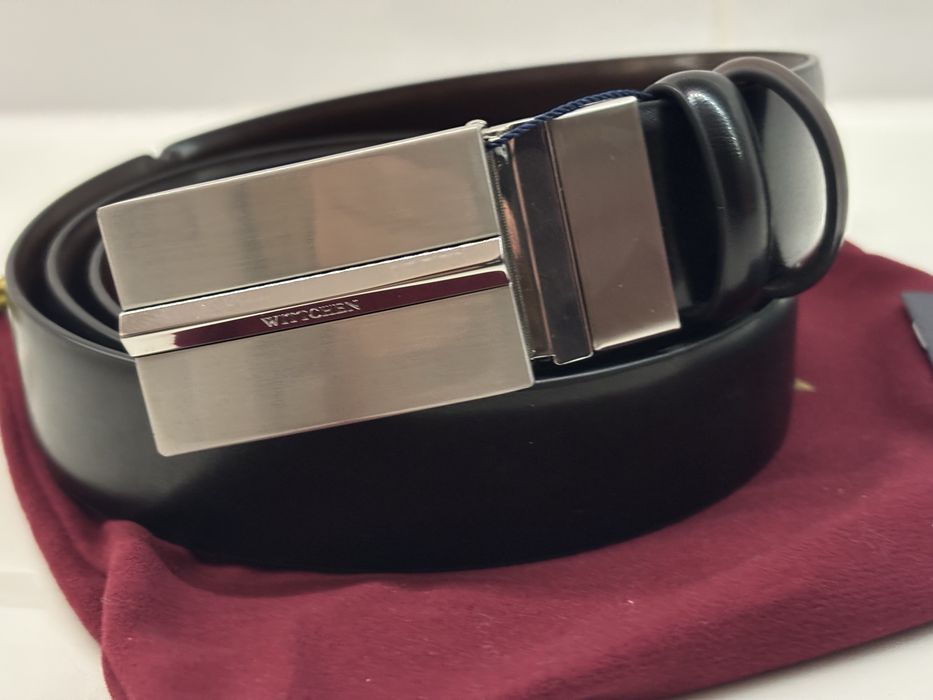 Pasek  Wittchen new 110 skóra naturalna casual