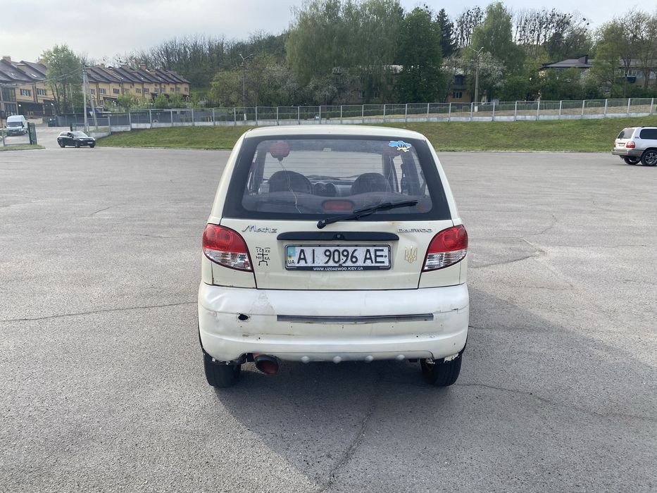 Daewoo Matiz 2013рік