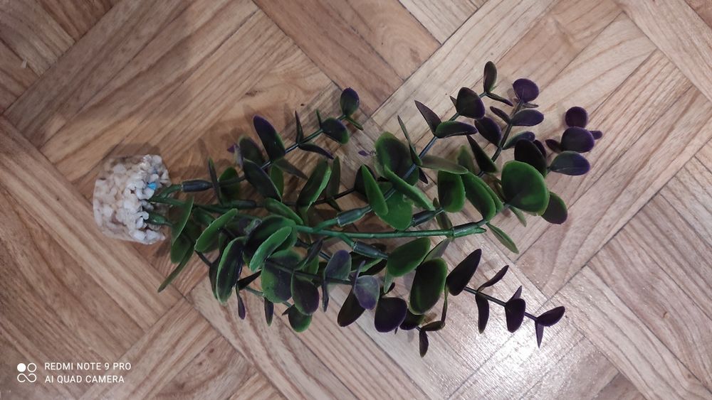 Plantas de Plástico para Aquário