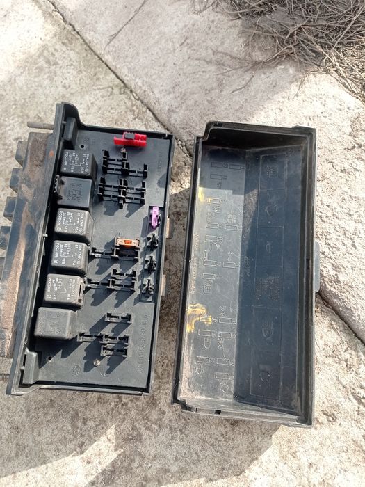 Блок предохранитей Ваз 2107