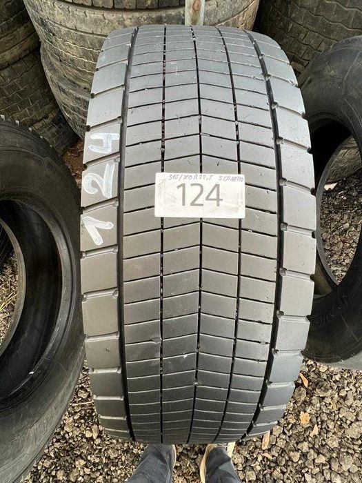 Opona Ciężarowa 315/70 R22,5 CONTINENTAL CONTI ECO+HD3