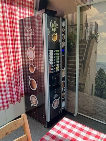 Necta Kikko Max Espresso  ( z młynkiem)