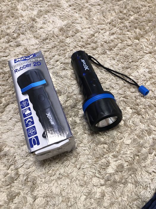 Світлодіодний ліхтарик xcell rubber 2d