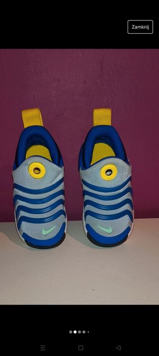 Buty Nike 6c - eu 22